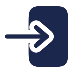 Login 2 SVG Icon
